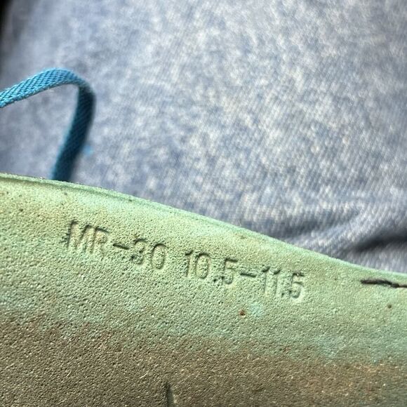 Nike Zoom Fly Flyknit Mens Size 11 Blue Running Training Sneakers AR4561-401 - Picture 13 of 13